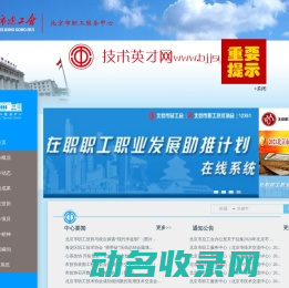 北京技术英才网站